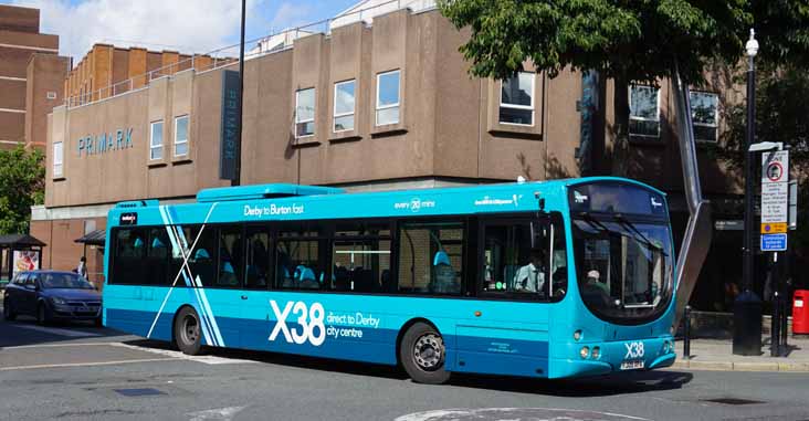 Trent Barton Volvo B7RLE Wright 742 X38